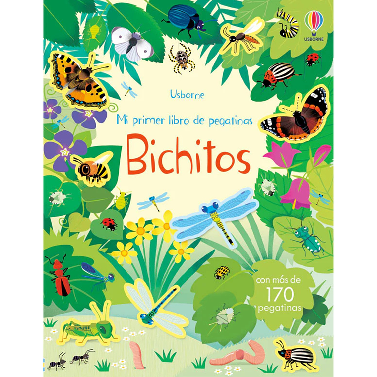 Pegatinas Bichitos 1