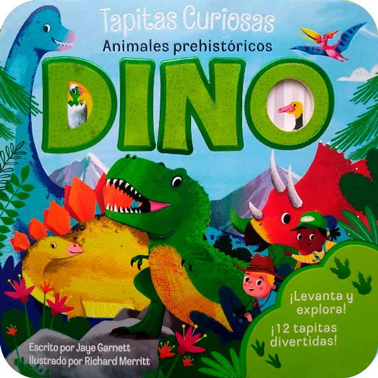 Dino. Animales prehistóricos 1