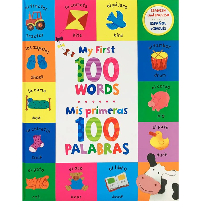Mis primeras 100 palabras. Bilingüe 1