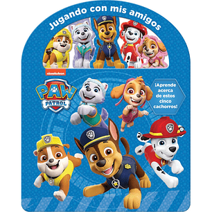 Playing With My Friends Paw Patrol