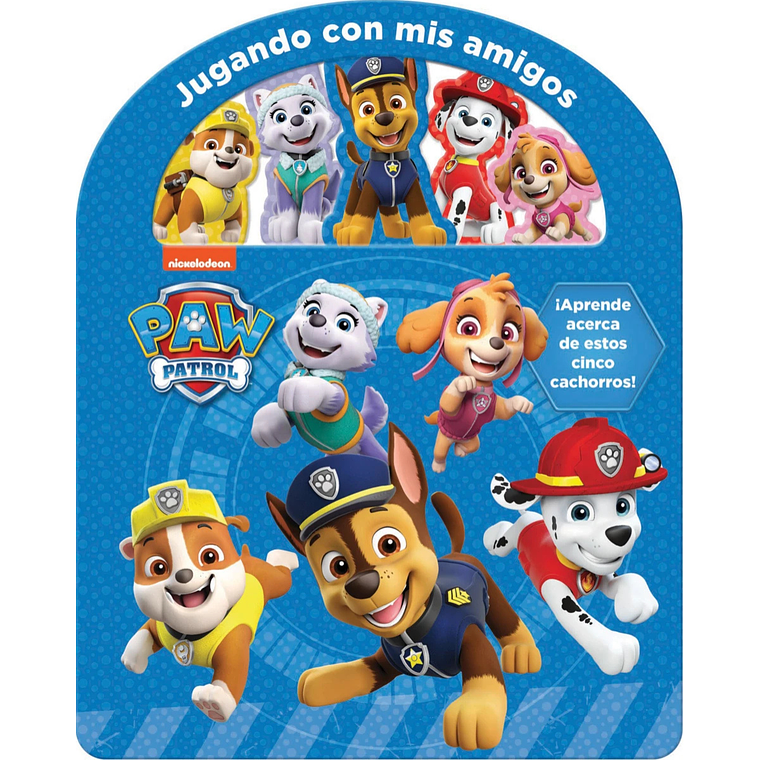 Playing With My Friends Paw Patrol 1