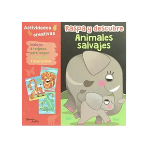 Raspa Y Descubre Animales Salvajes