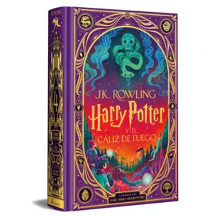 Harry Potter y el cáliz de fuego (Harry Potter ediciones ilustradas interactivas 4)-J. K. Rowling