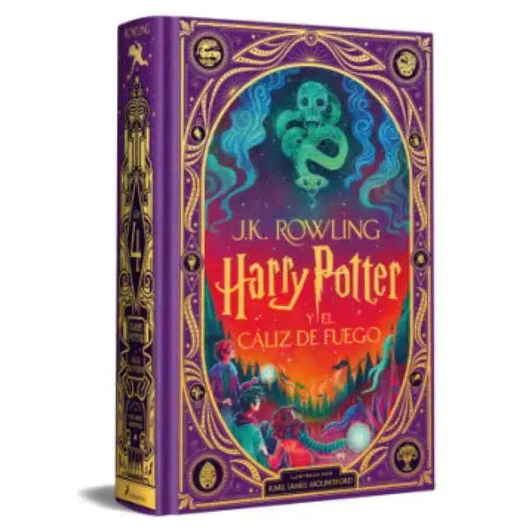 Harry Potter y el cáliz de fuego (Harry Potter ediciones ilustradas interactivas 4)-J. K. Rowling 1