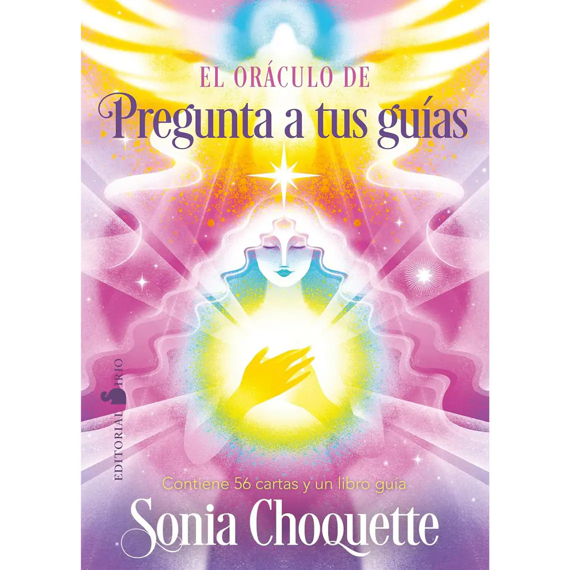 El oráculo de pregunta a tus guías (Libro+Cartas) - Sonia Choquette 1