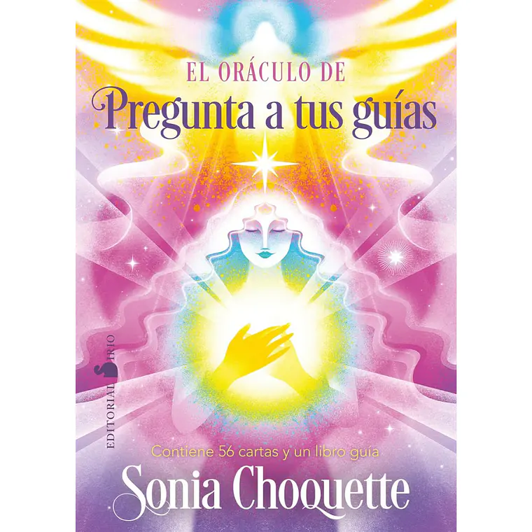 El oráculo de pregunta a tus guías (Libro+Cartas) - Sonia Choquette 1