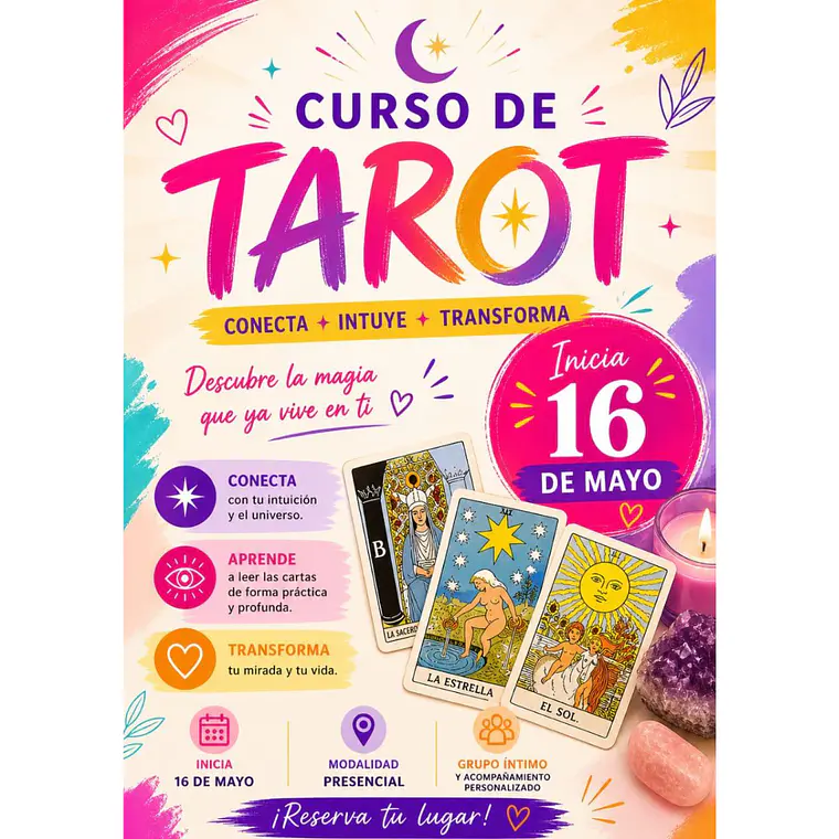 Curso de Tarot  1