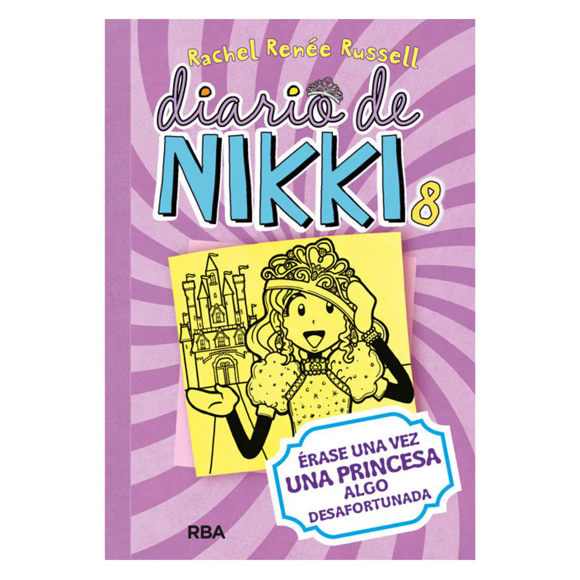 Diario de Nikki 8: Érase una vez una princesa algo desafortunada - Rachel Renée Russell 1