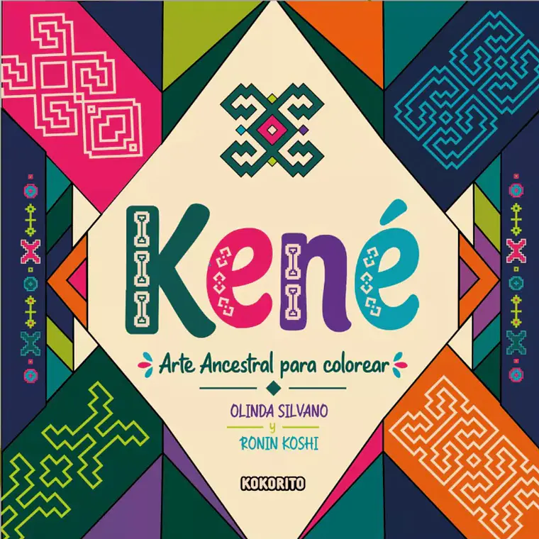Kené. Arte ancestral para colorear  1