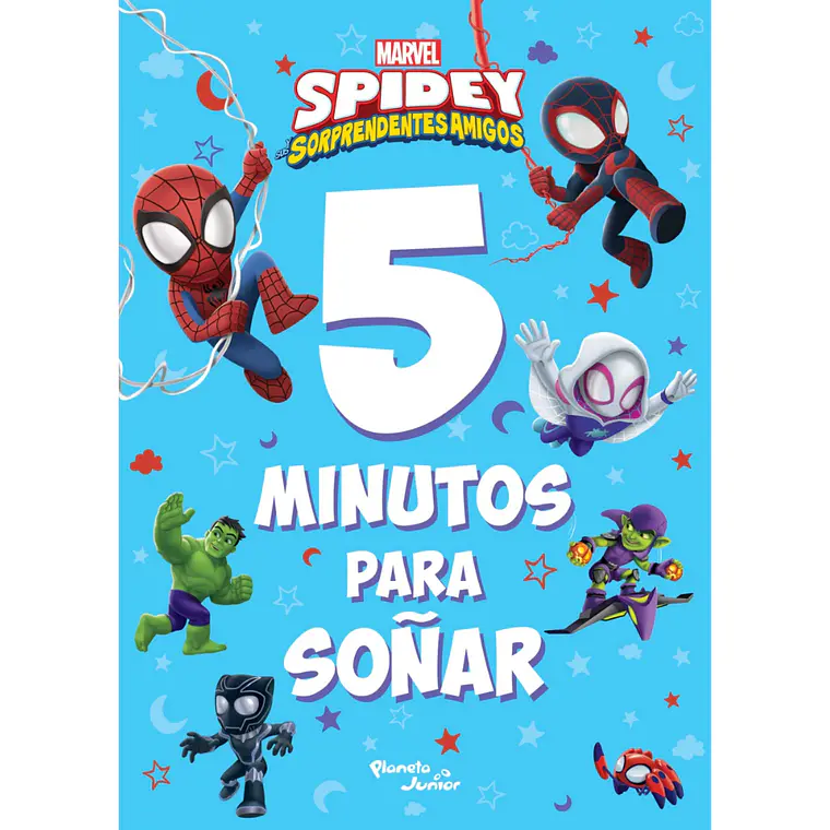 Spidey y sus sorprendentes amigos 1