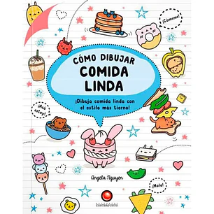 Como dibujar comida linda