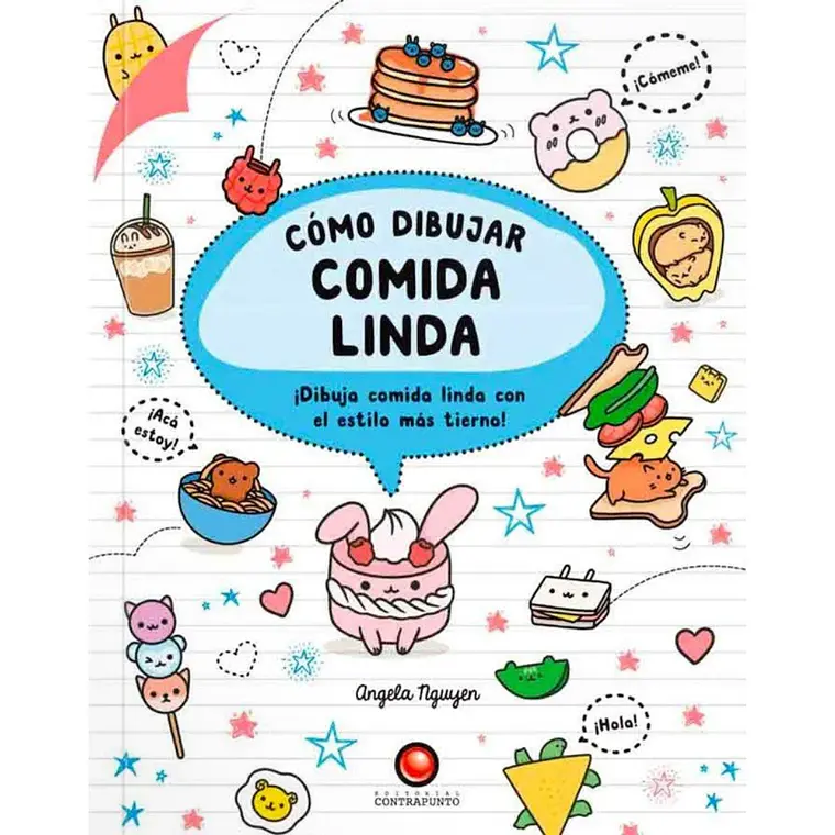 Como dibujar comida linda 1