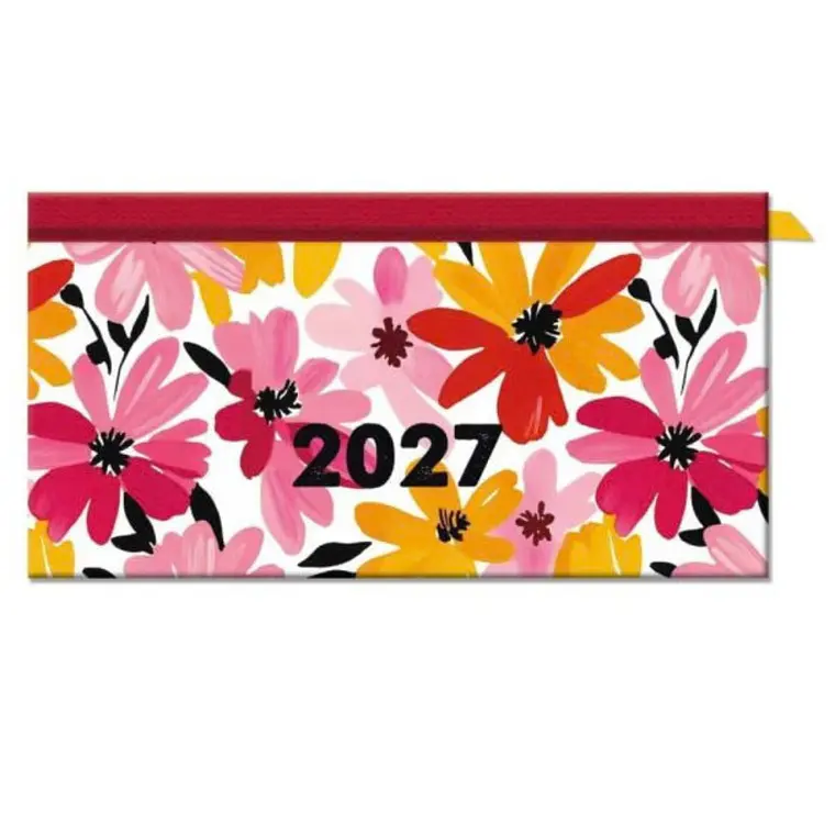 Agenda pocket 2027: Rosa 1
