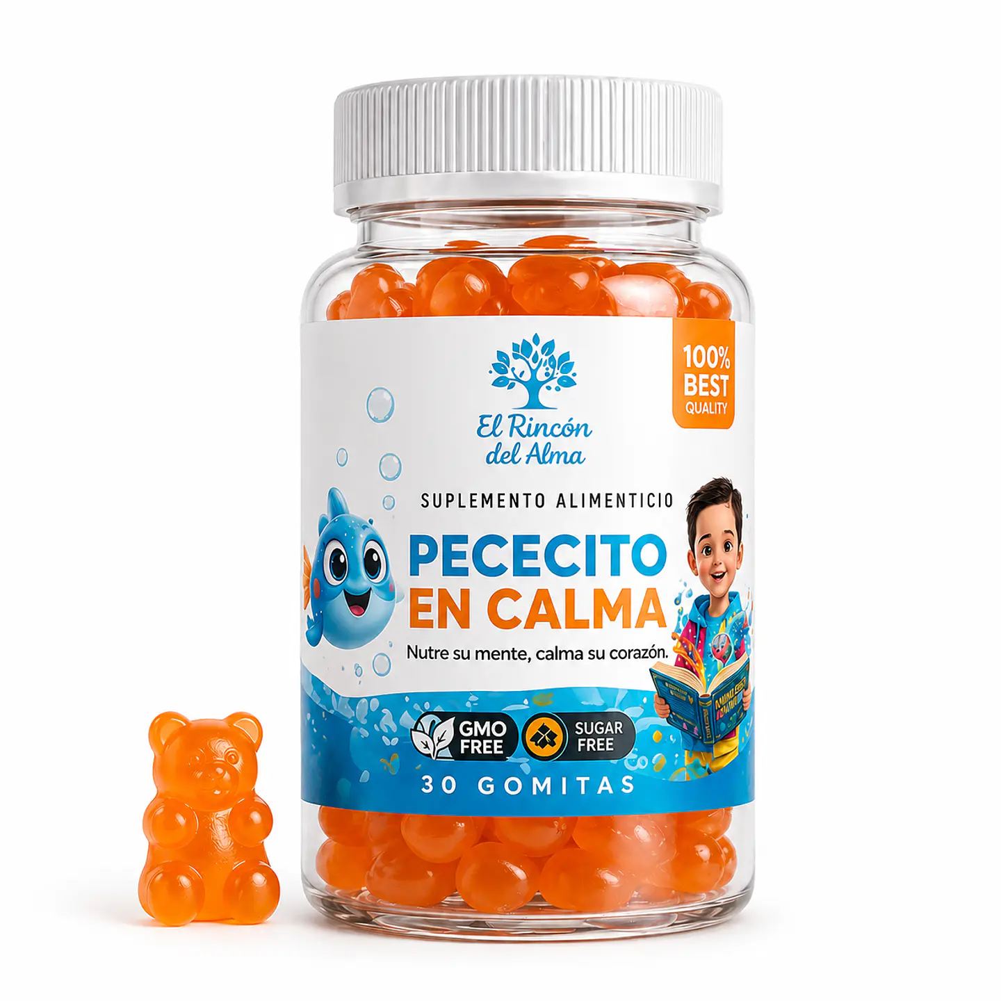 Pececito en calma 1