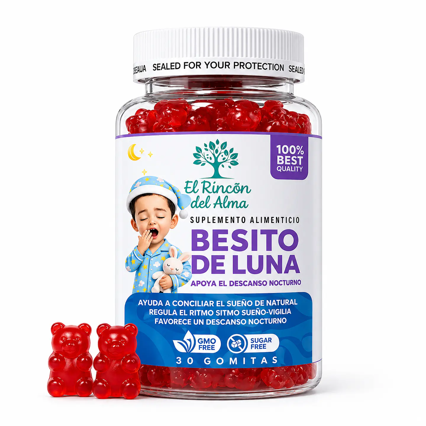 Besito de luna 1