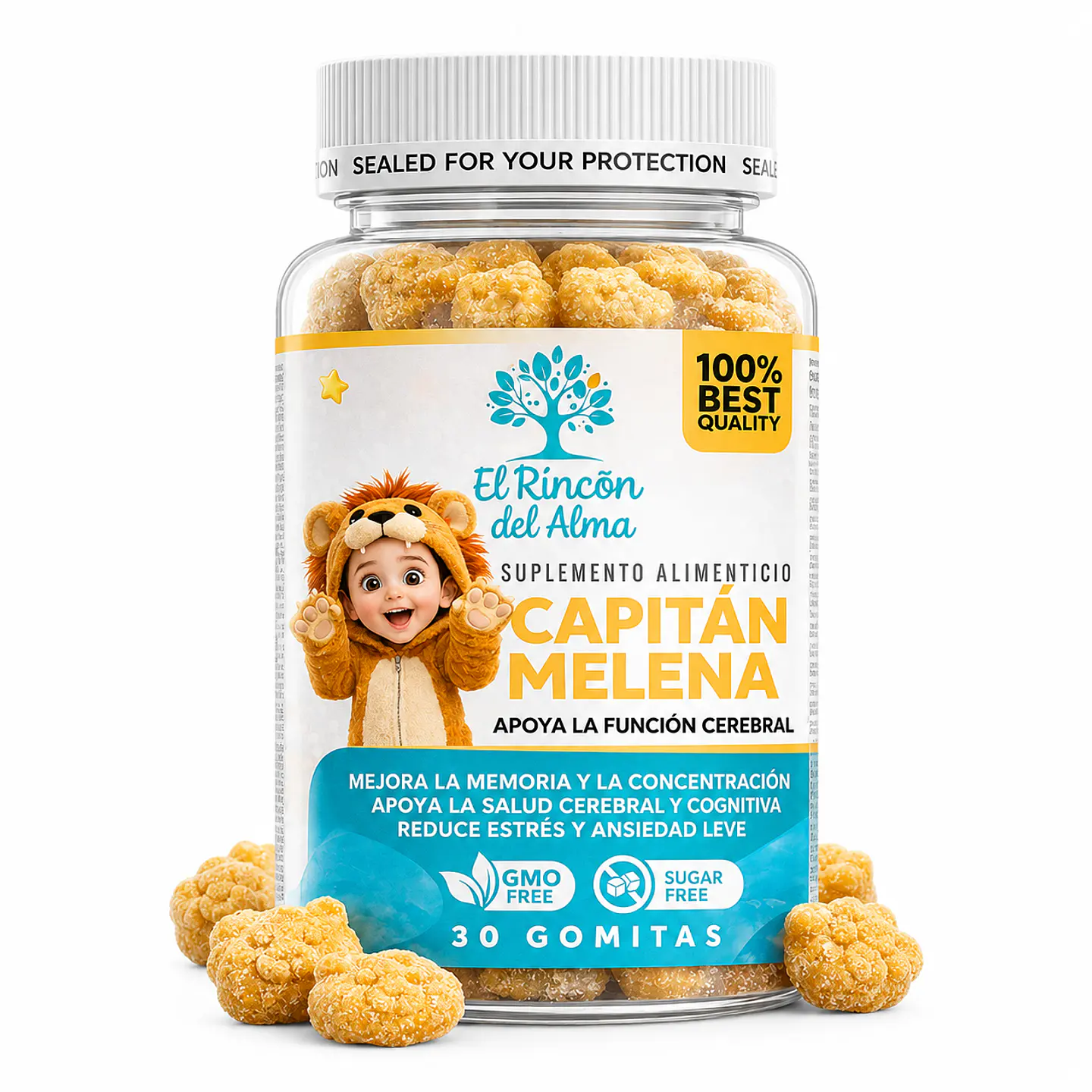 Capitán melena 1