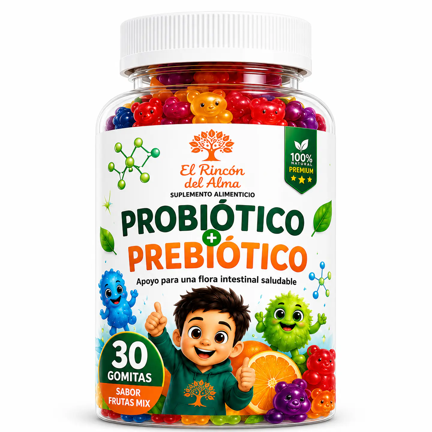 Probiótico + Prebiótico 1