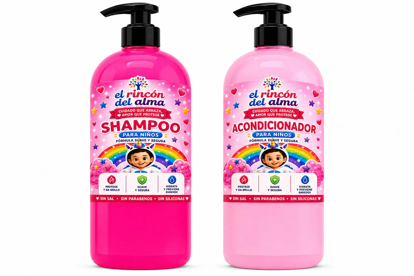 ✨ Shampoo y Acondicionador Infantil El Rincón del Alma ✨ 1