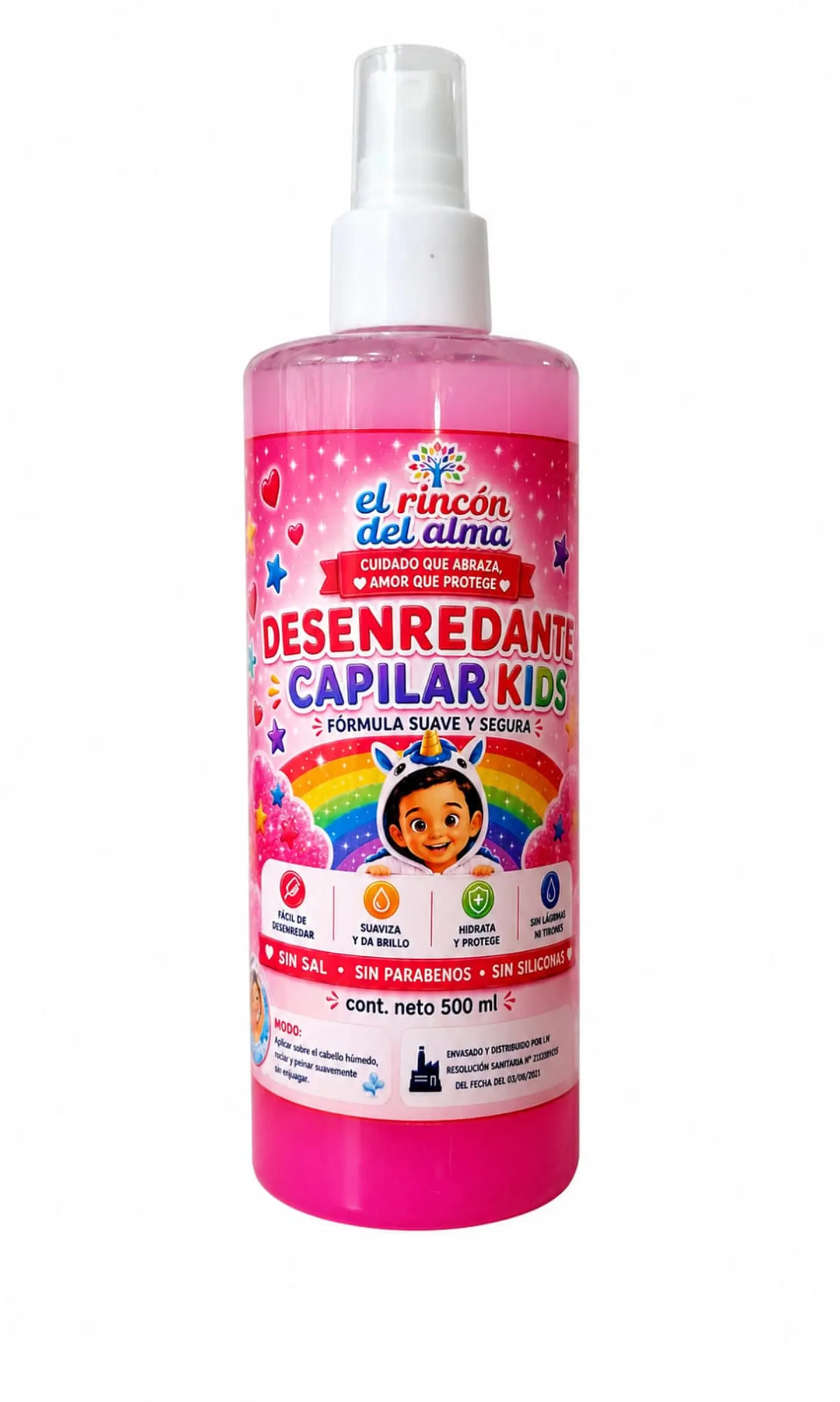 Desenredante Capilar 1