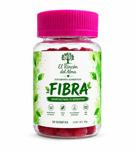 Gomitas de Fibra