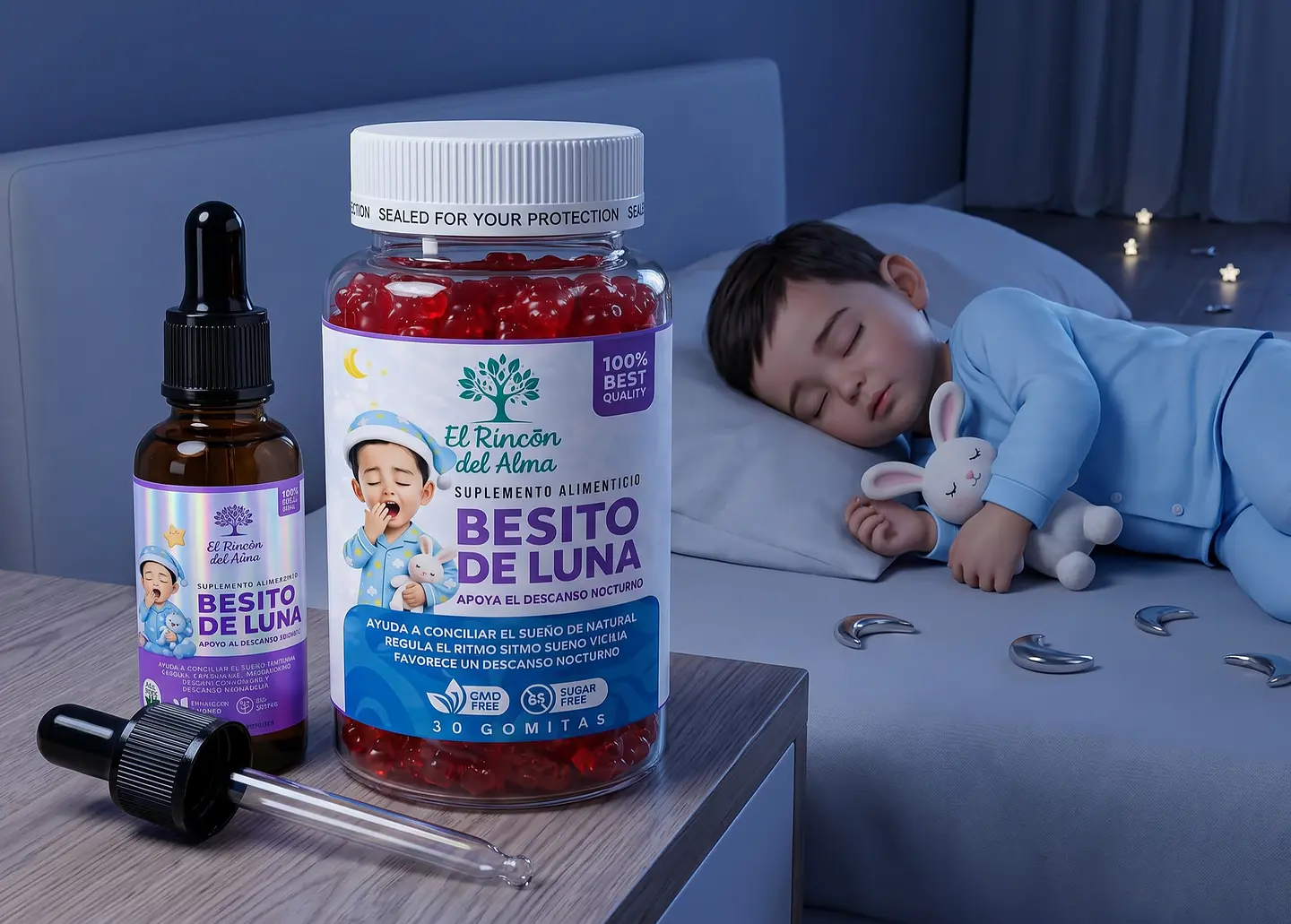 Un momento de calma antes de dormir