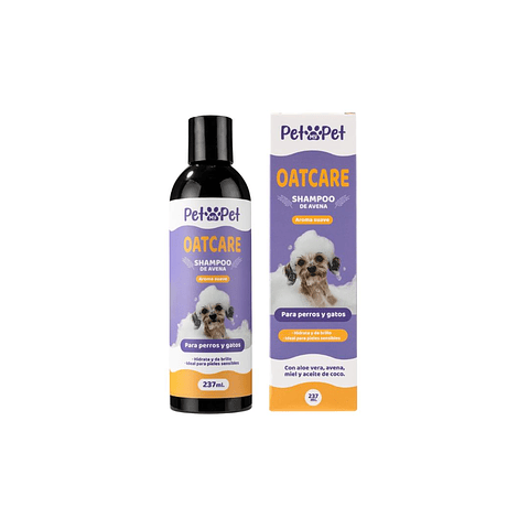 Oatcare Shampoo de avena