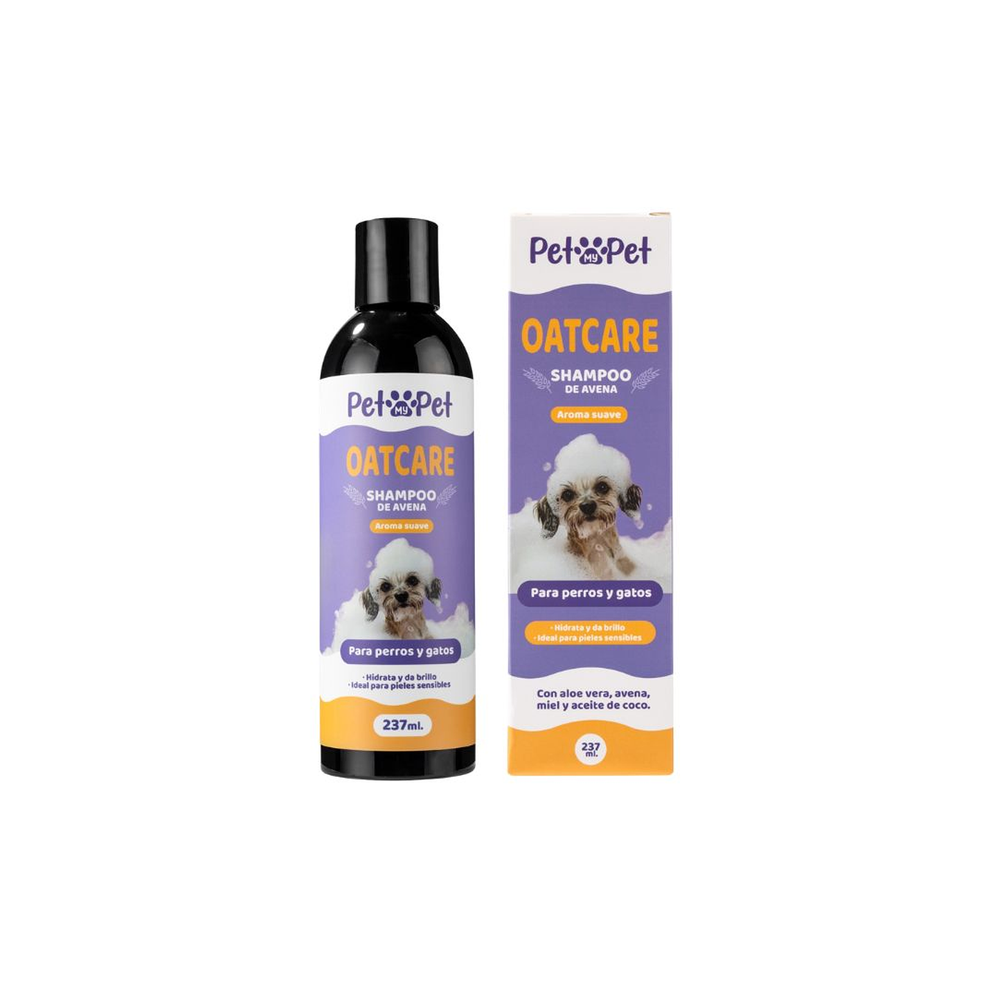 Oatcare Shampoo de avena 1