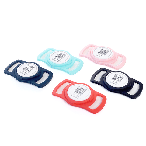 PET ID AirTag Holder