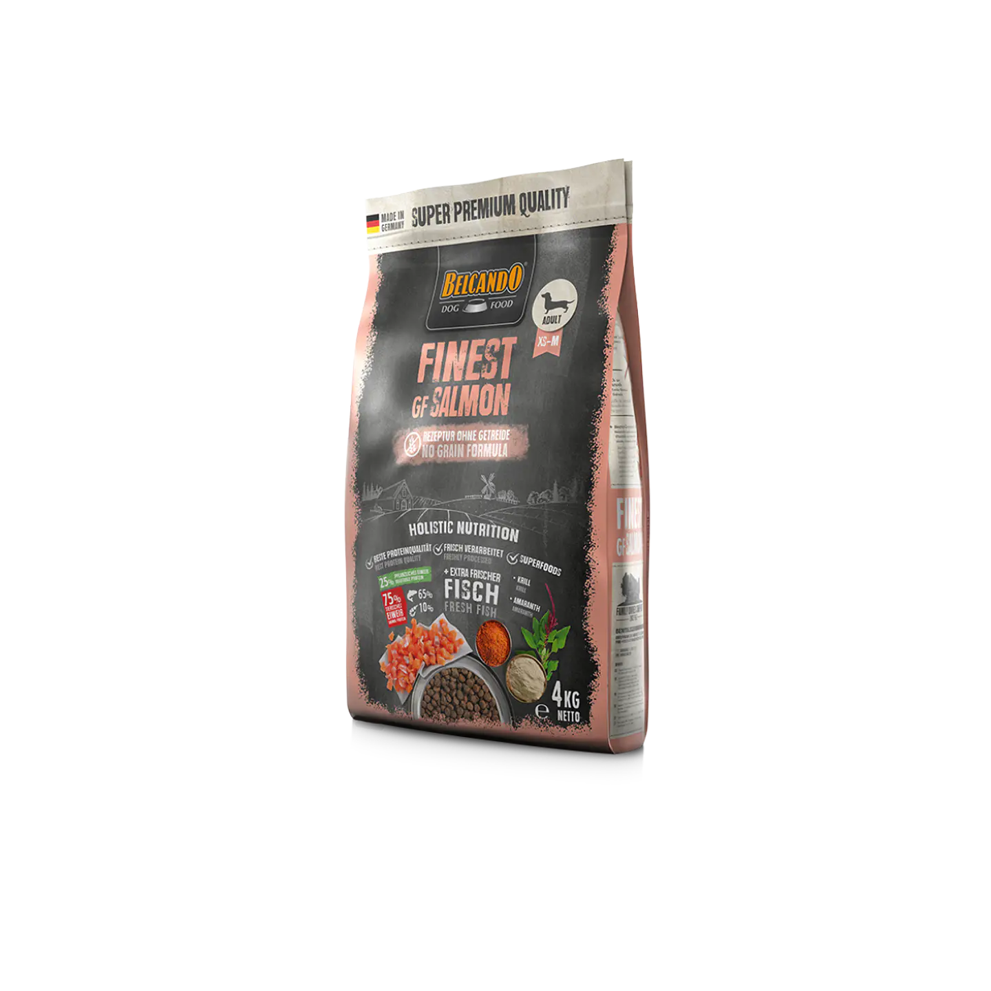 Belcando GF Salmon - 4 kilos 1