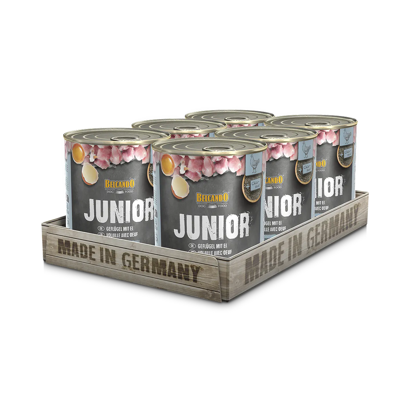 Belcando QS Junior Ave y huevo - 800 gramos 2