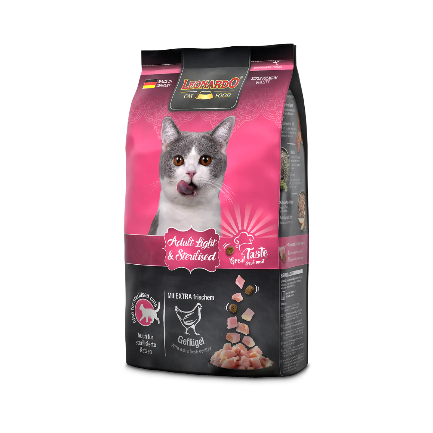 Leonardo Adult Light and Sterilised - 1,8 kilos 1