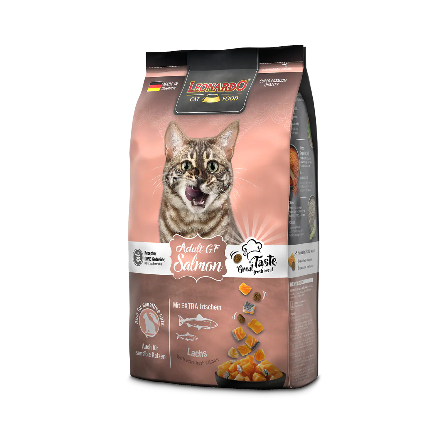 Leonardo Adult GF Salmon - 1,8 kilos 2