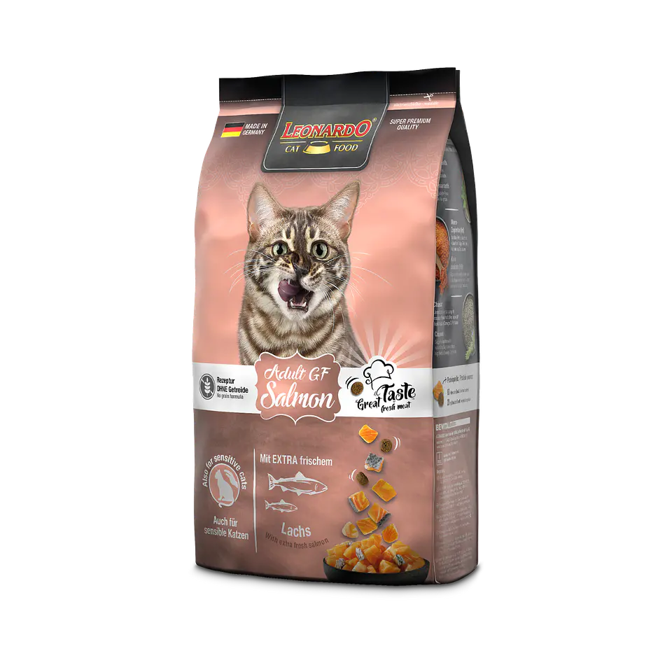Leonardo Adult GF Salmon - 1,8 kilos 2