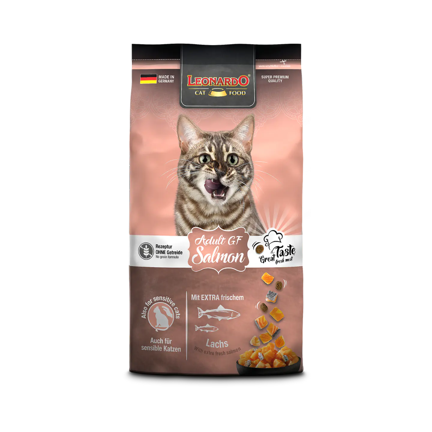 Leonardo Adult GF Salmon - 1,8 kilos 1