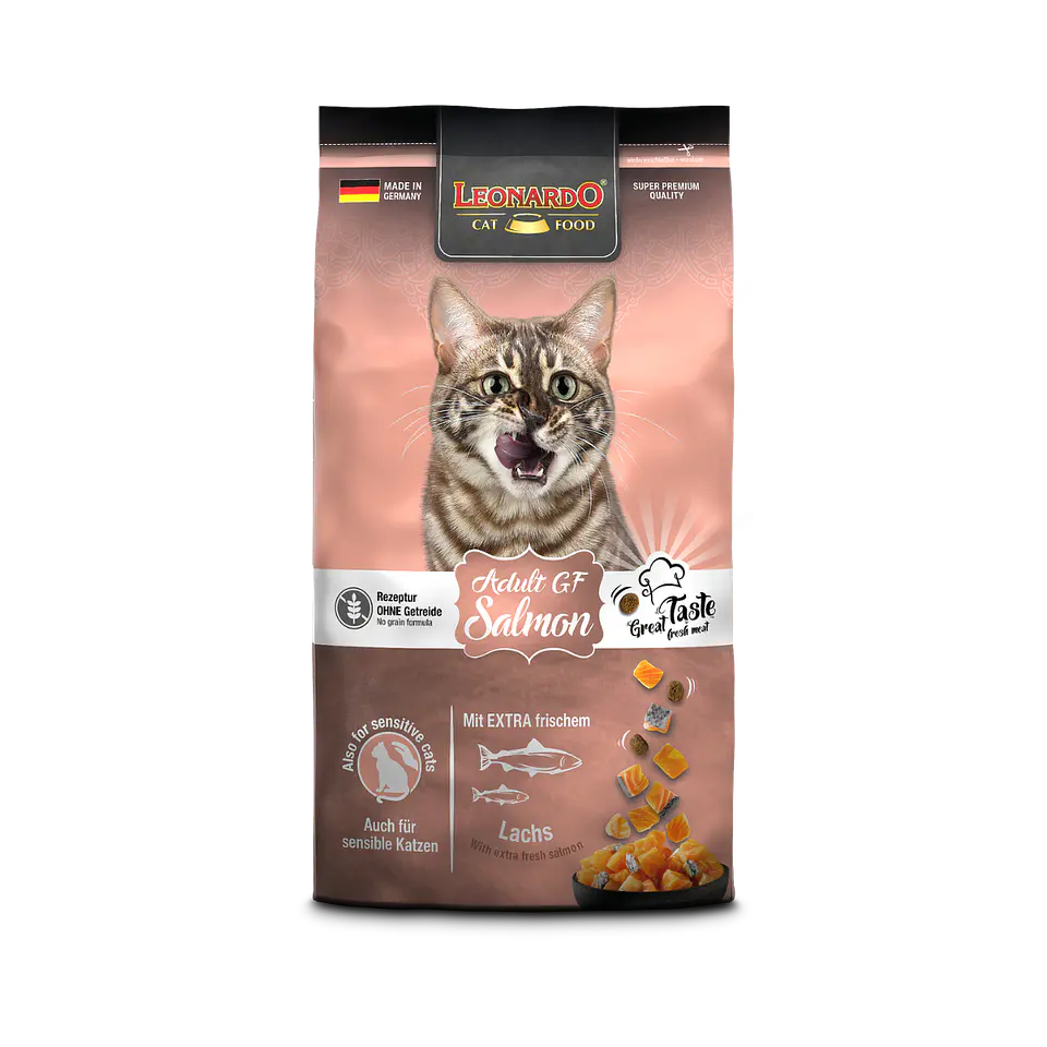 Leonardo Adult GF Salmon - 1,8 kilos 1