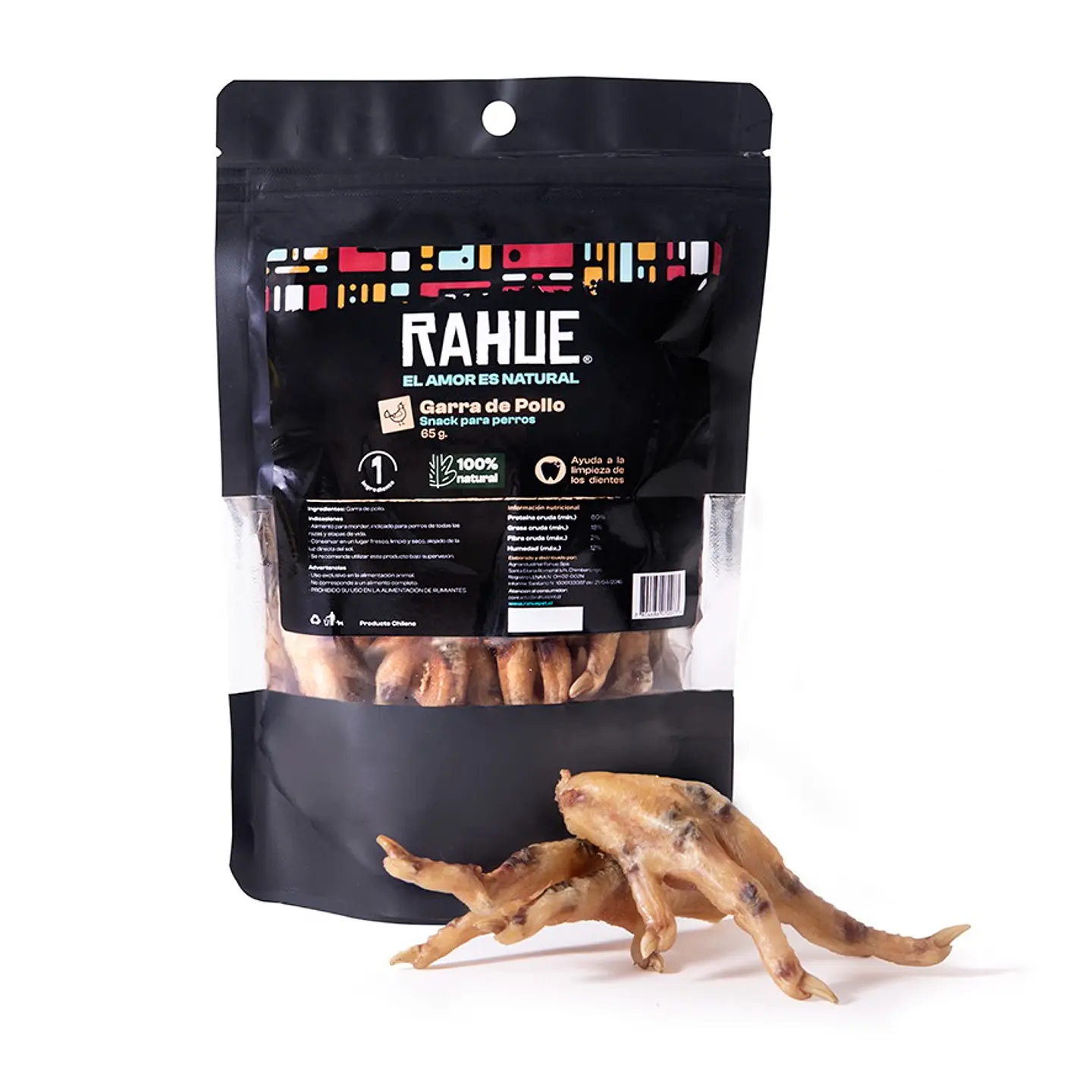 Garra de pollo - 65 gramos 1