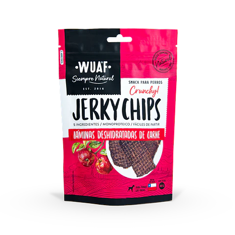 Snack Jerky Chips de Carne 40g