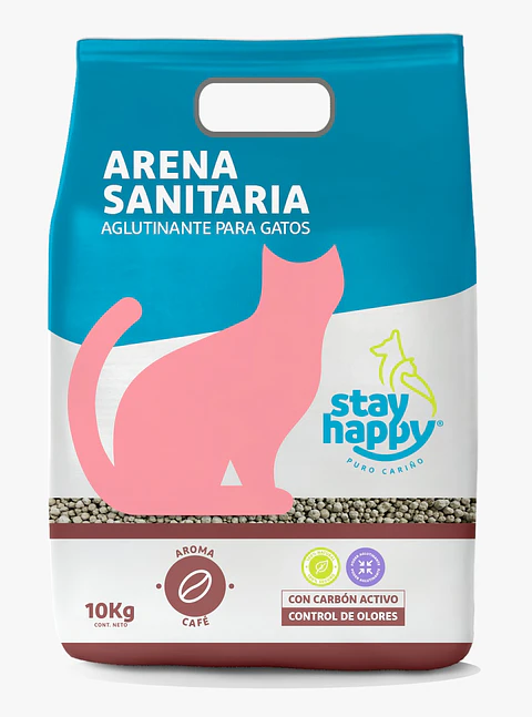 Arena Sanitaria aroma café 