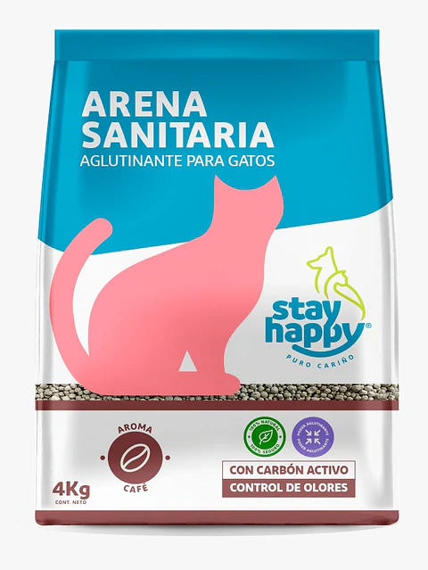 Arena Sanitaria aroma café 