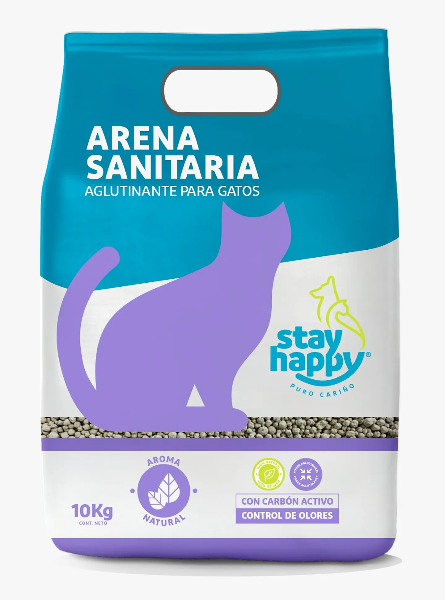 Stay Happy Arena Sanitaria Sin Aroma  1