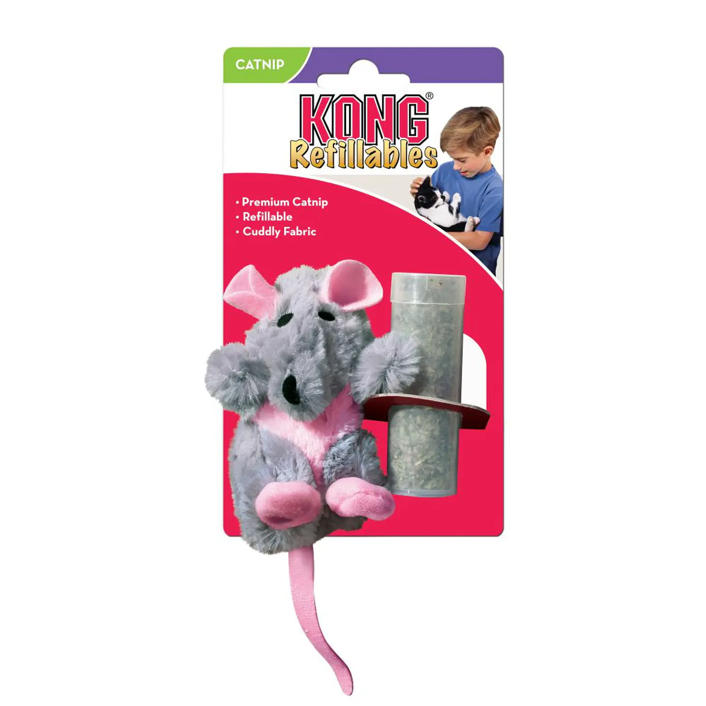 Kong Refillables Rat 1