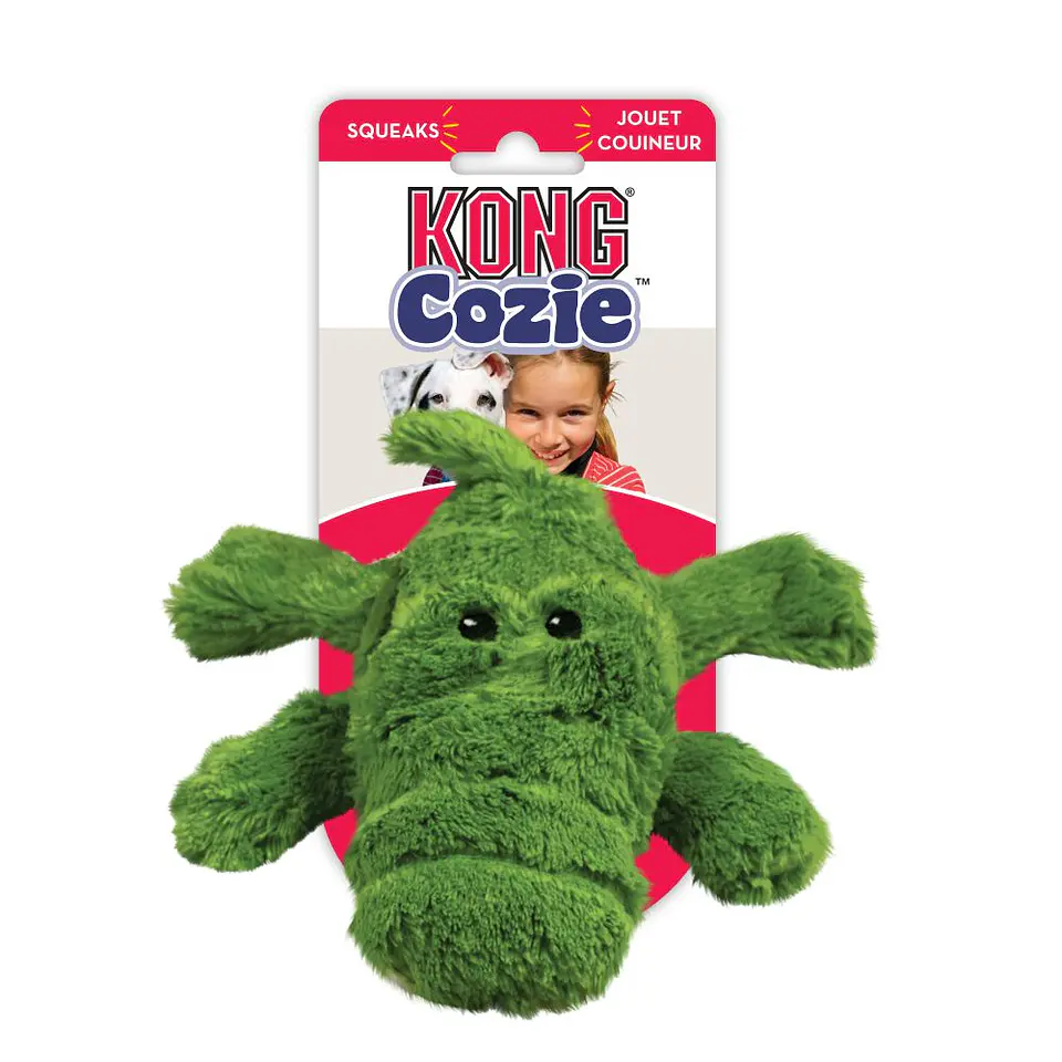 Kong Cozie Alligator 2