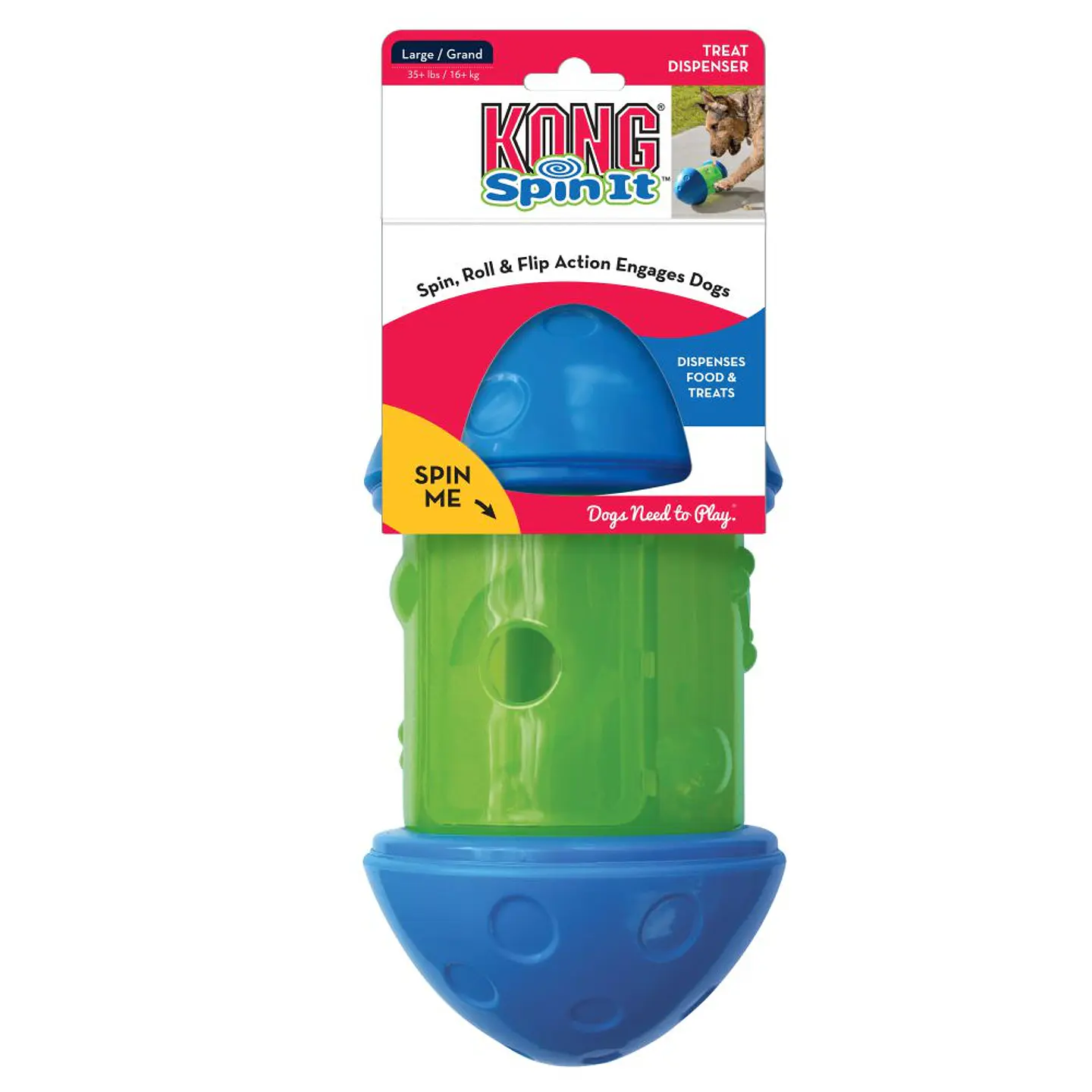 Kong Spin it  2