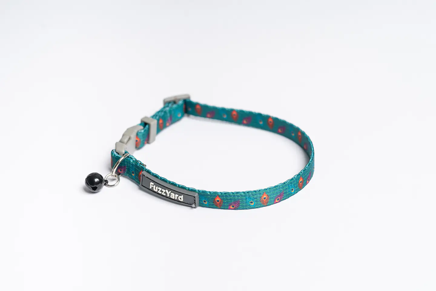Collar de gato FuzzYard Peacat  1