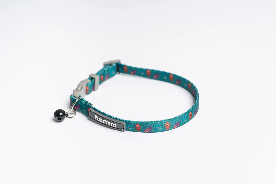 Collar de gato FuzzYard Peacat  1