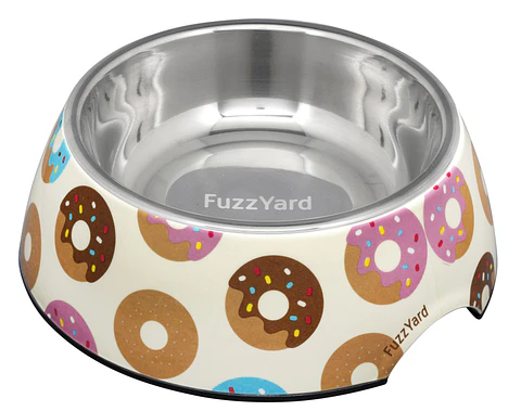 Plato para perro FuzzYard GO NUTS 