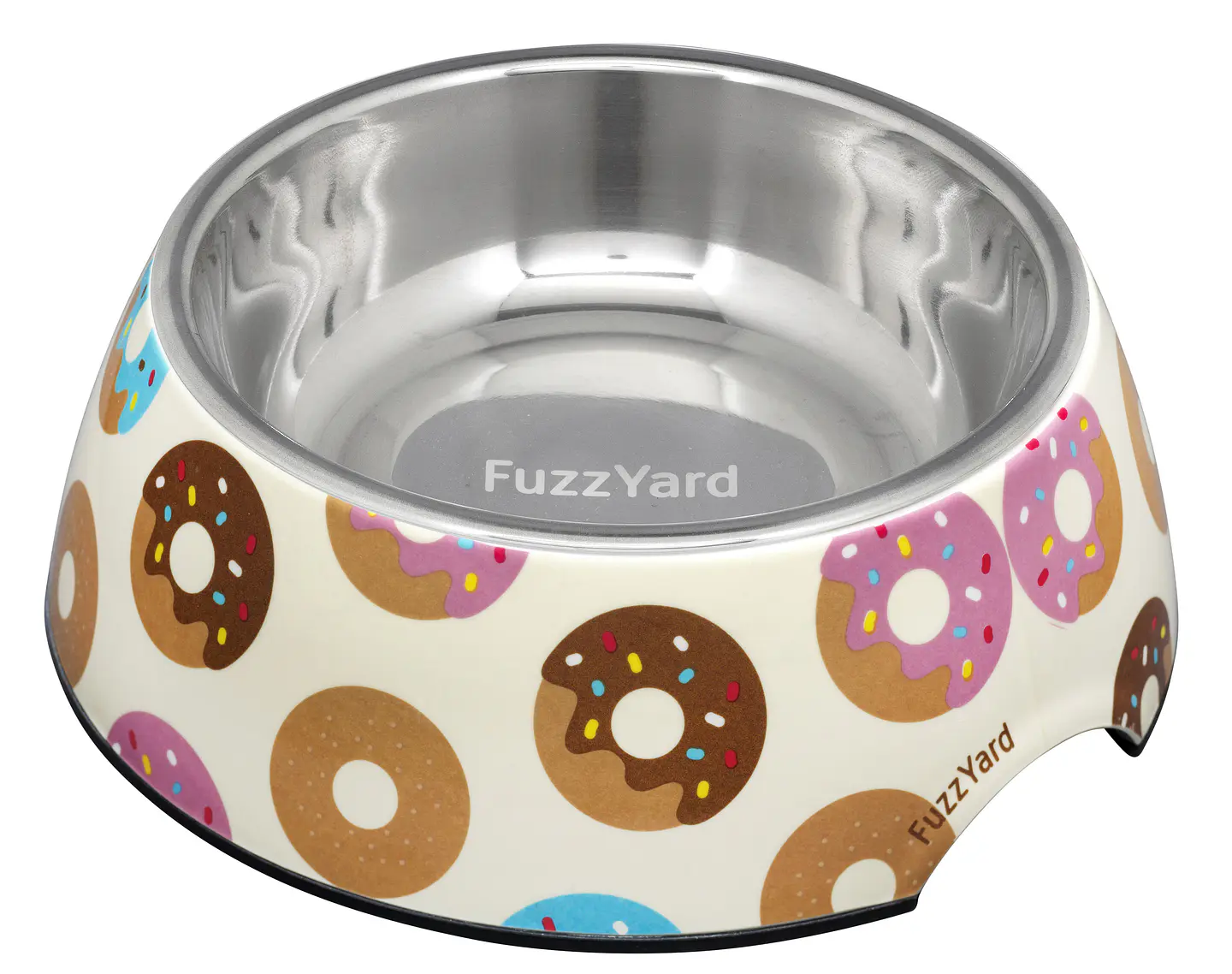 Plato para perro FuzzYard GO NUTS  1