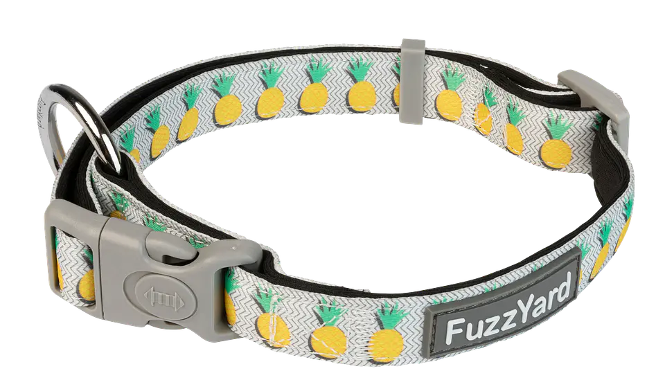 Collar de Perro FuzzYard Piña Colada 1
