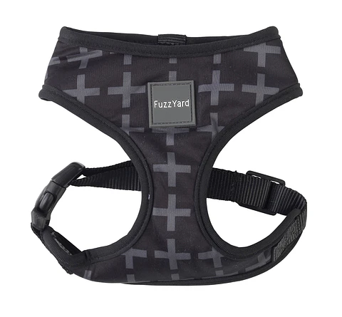 FuzzYard Yeezy – Arnés Ajustable y Acolchado para Perros