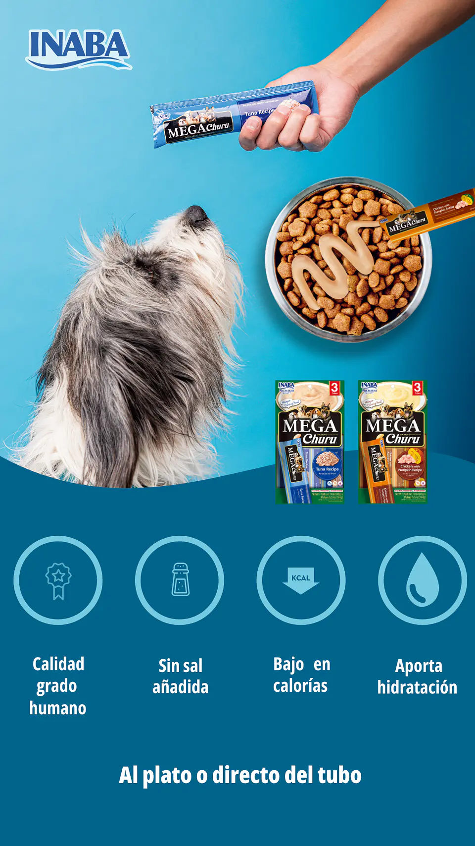 Megachuru para perros sabor Atún 4